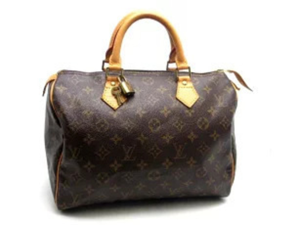 Louis Vuitton Monogram Speedy Boston Bag